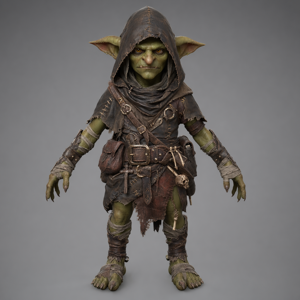 Hooded Goblin