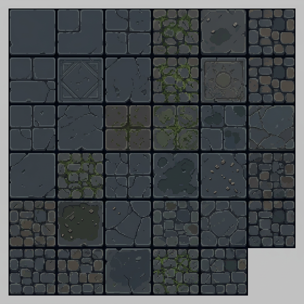 Dungeon Floor Tiles