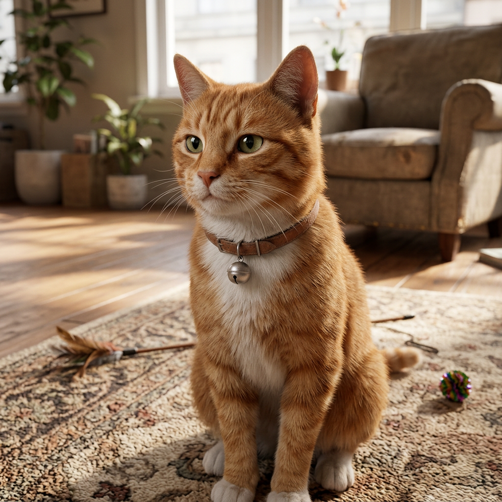 Orange Tabby Cat