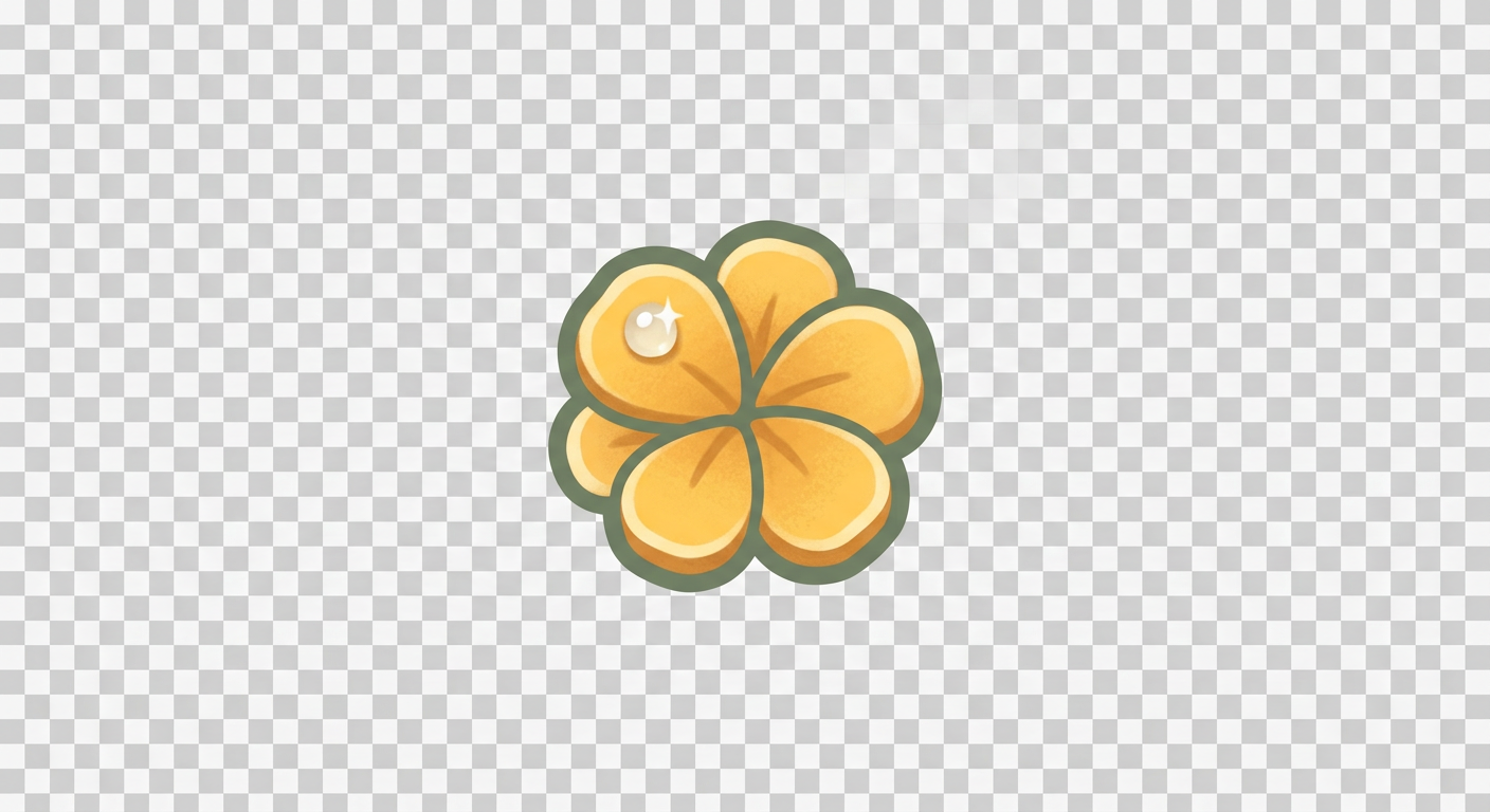 Image: Single isolated UI icon for Valley Bloom, a cozy d