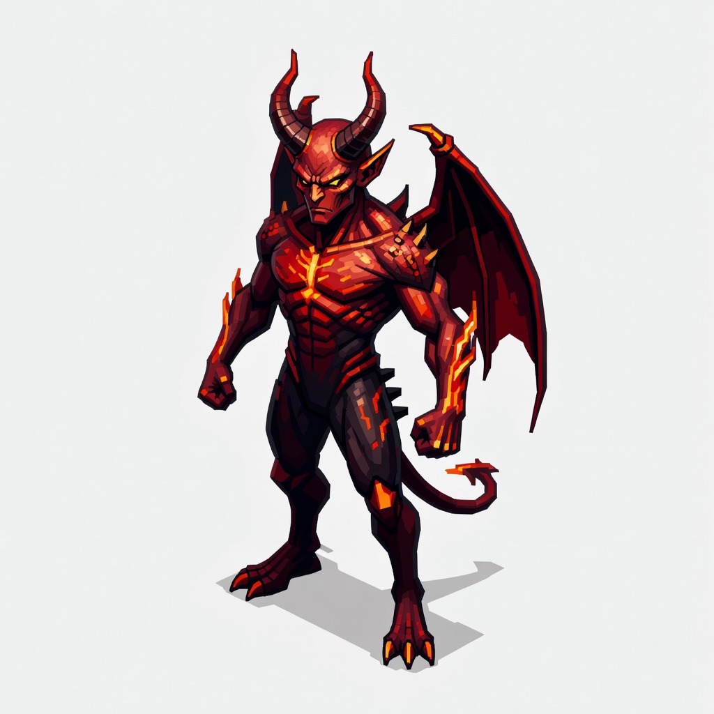 Winged Demon