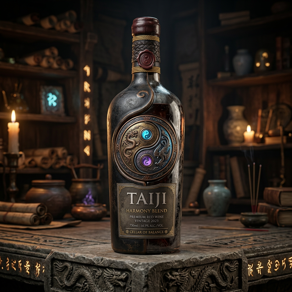 Taiji Harmony Bottle