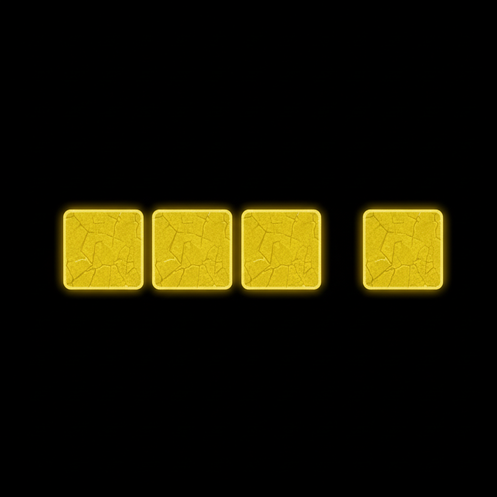 Cracked Gold Tiles
