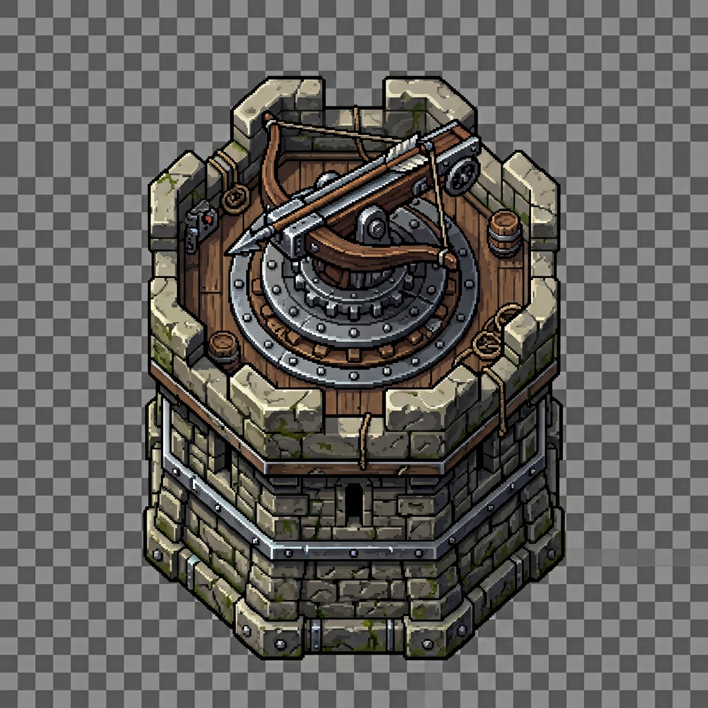 Medieval Windlass