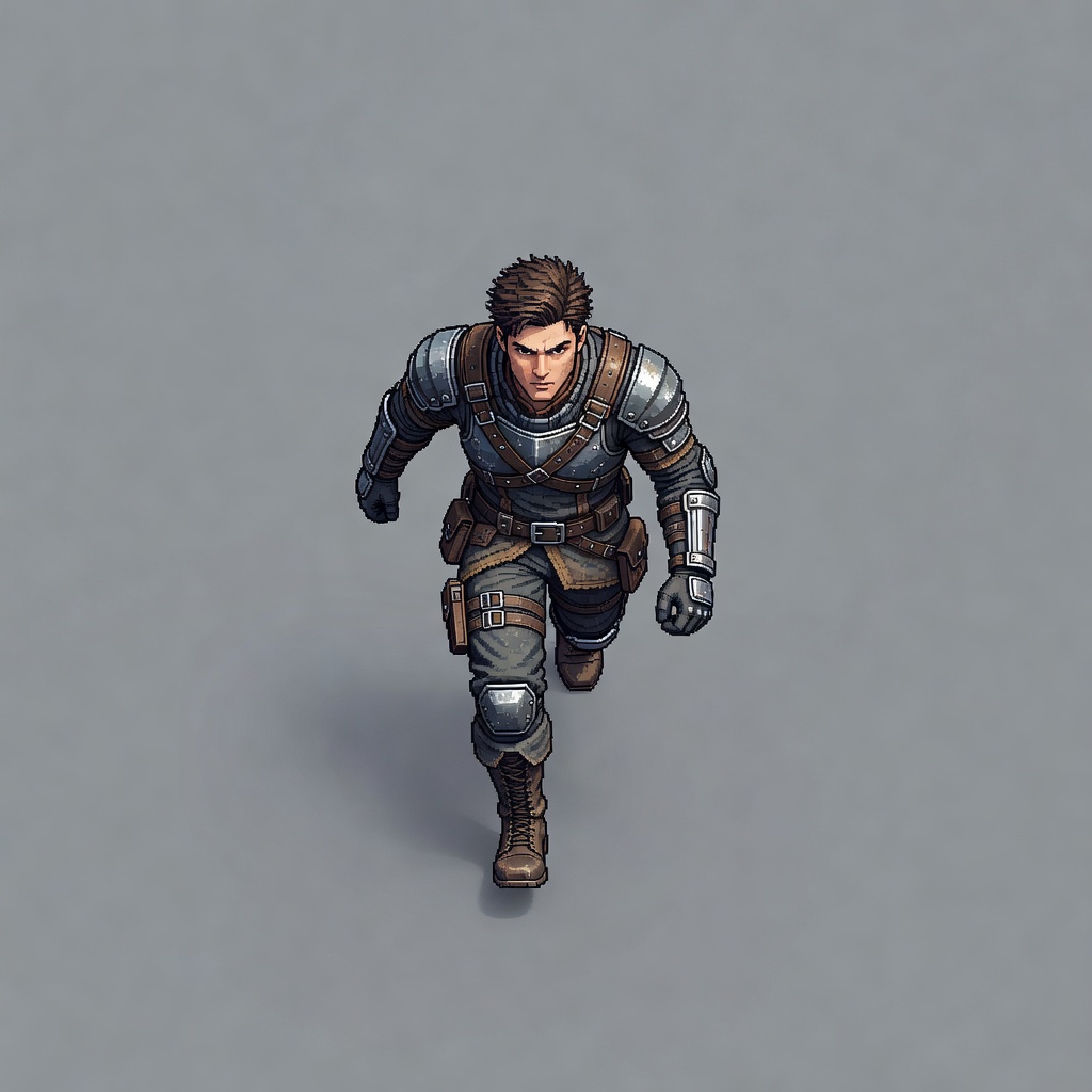 Armored Warrior Sprint