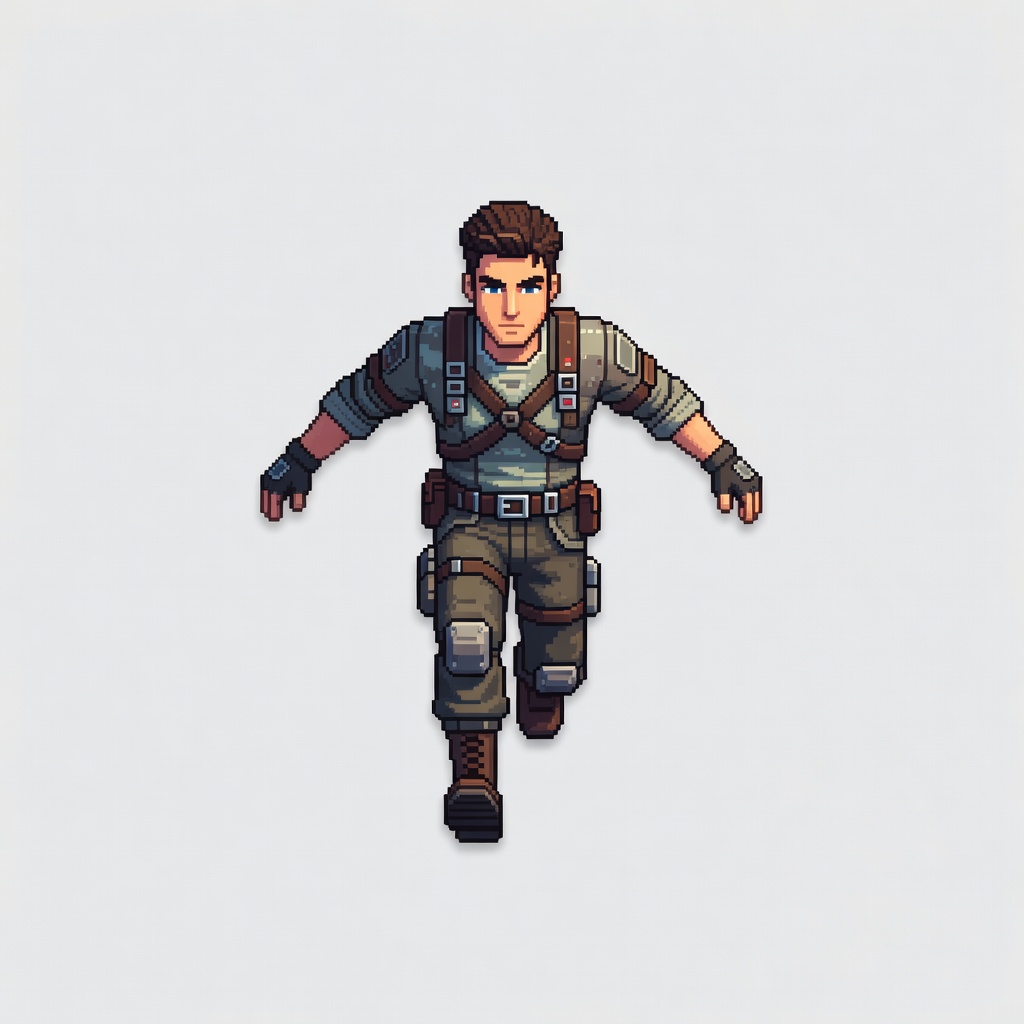 Pixel Soldier