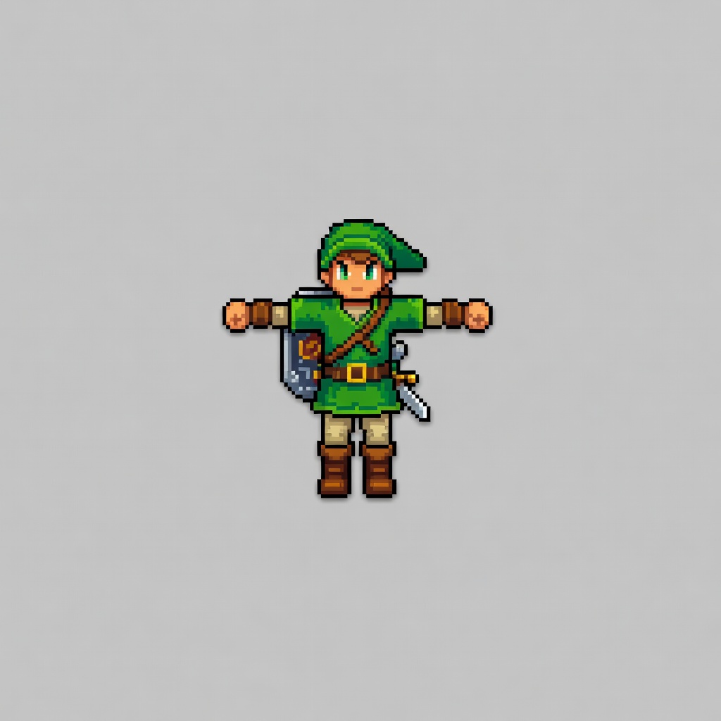 Link Pixel Sprite