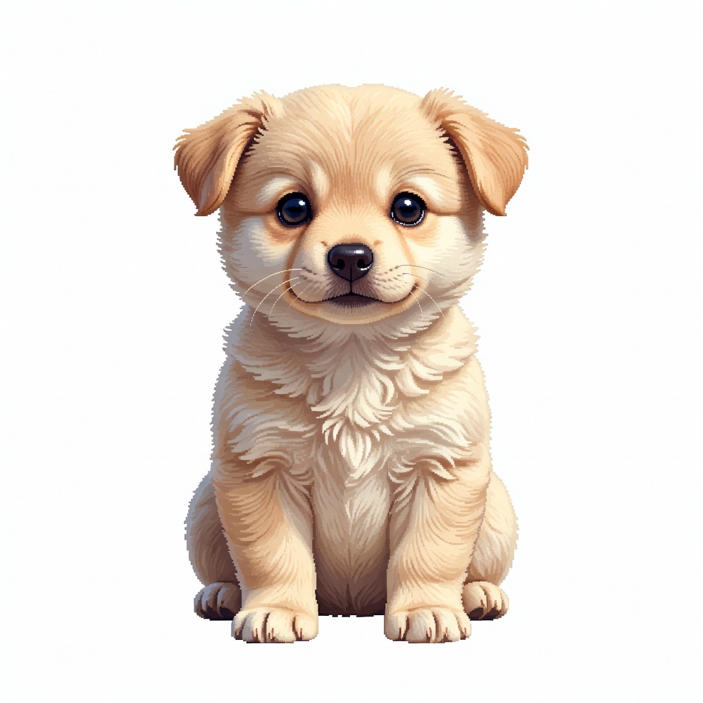 Fluffy Puppy