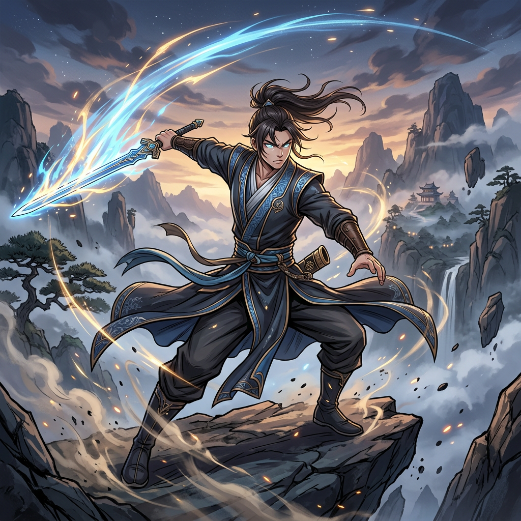Celestial Swordmaster