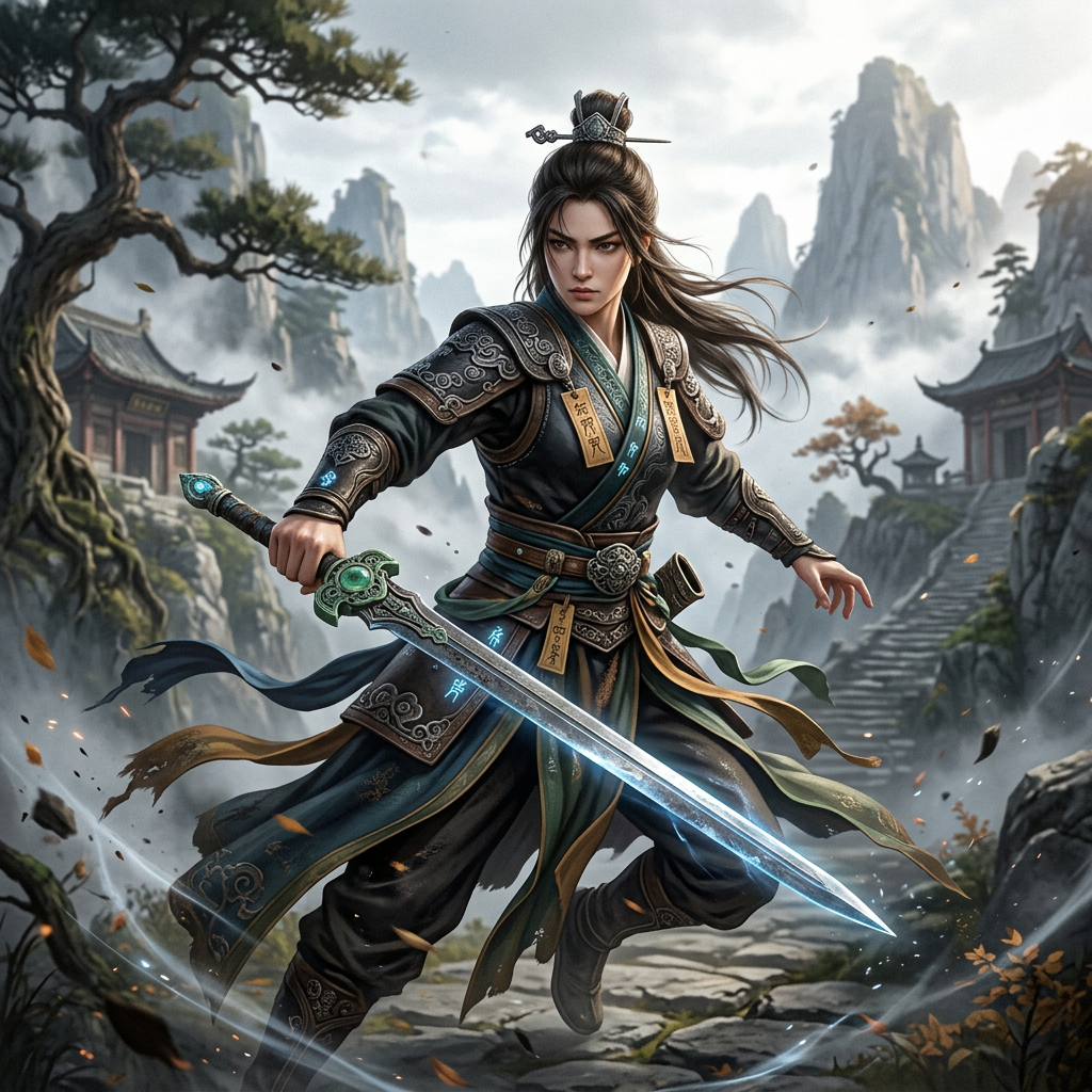 Wuxia Warrior