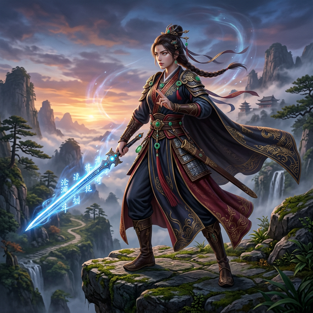 Celestial Sword Maiden