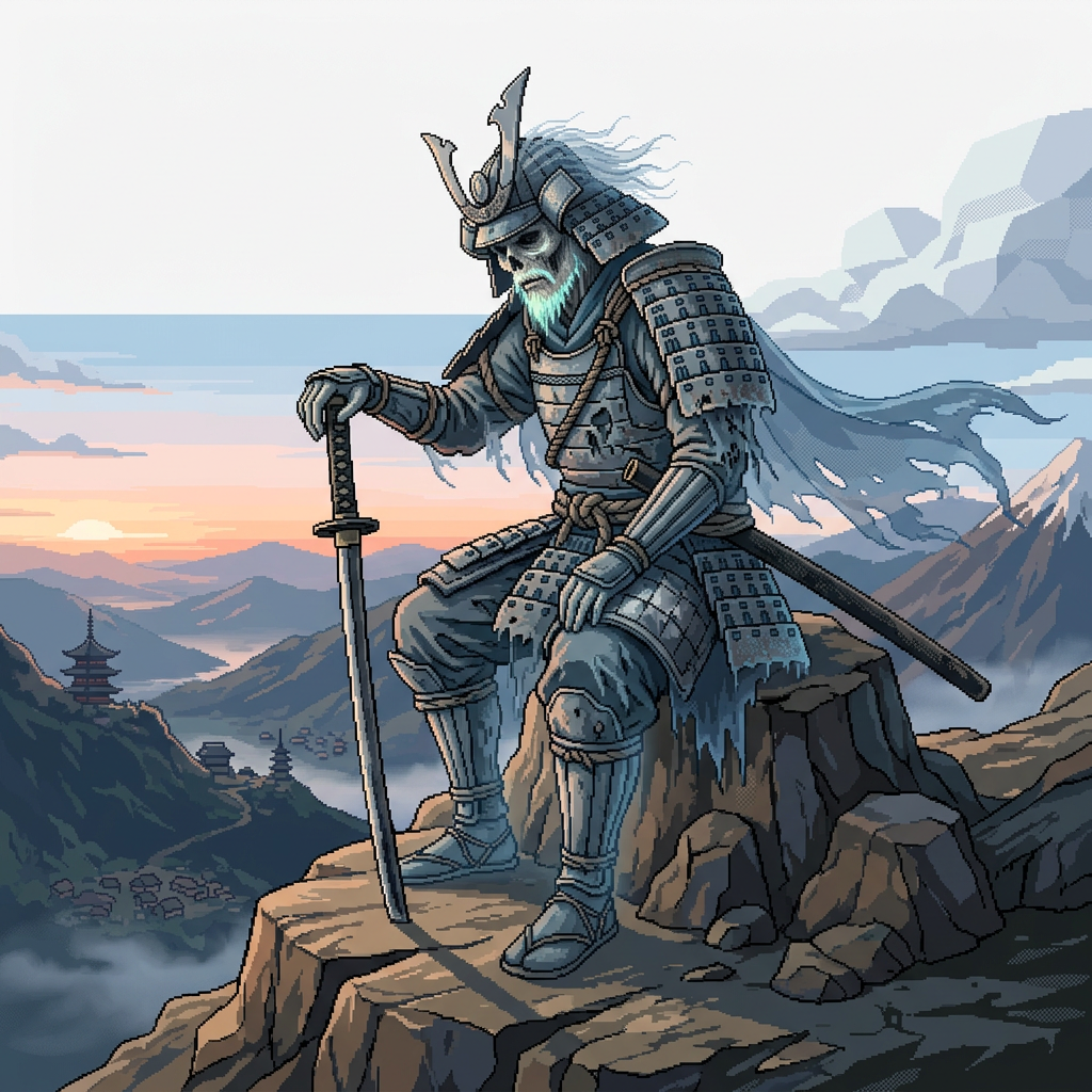 Cliffside Samurai