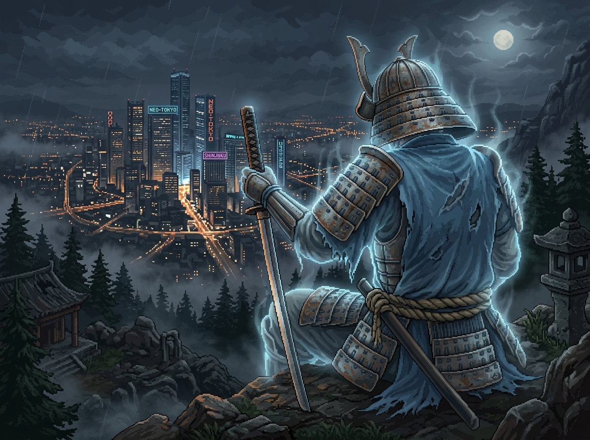 Neon City Samurai