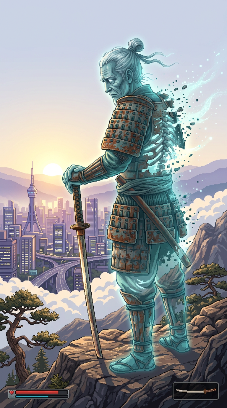 Cybernetic Samurai