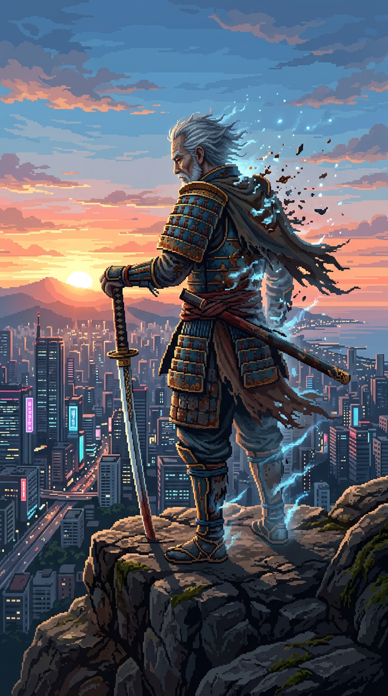 Cliffside Samurai
