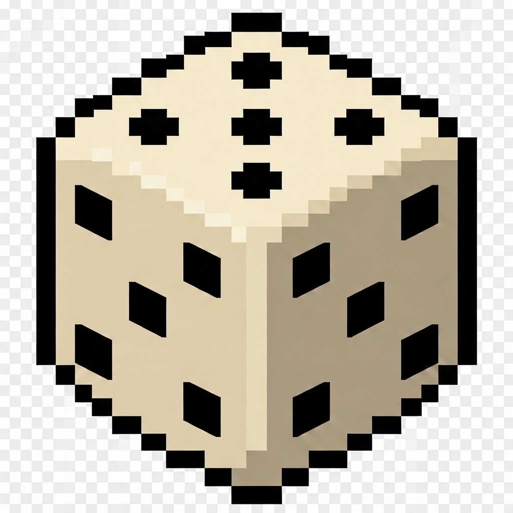 Dice 5 pips