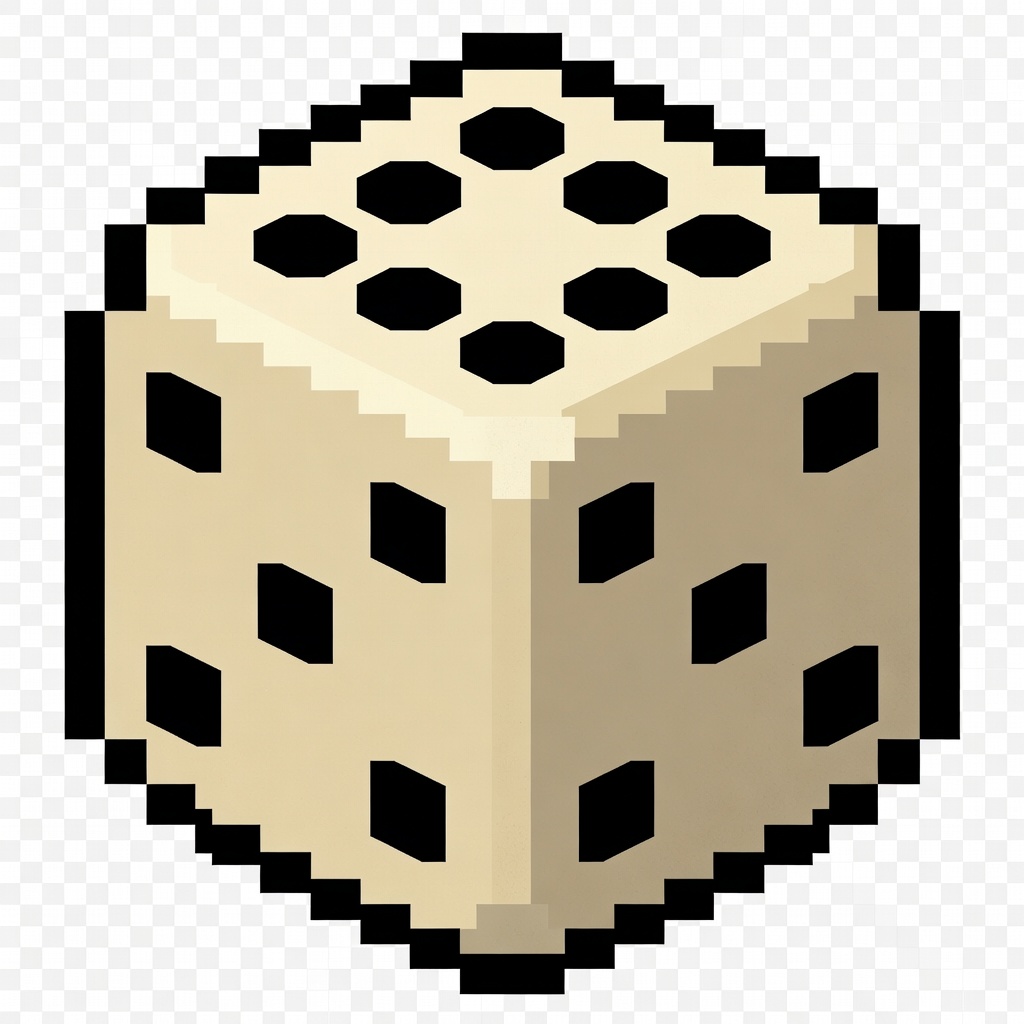 Dice 6 pips