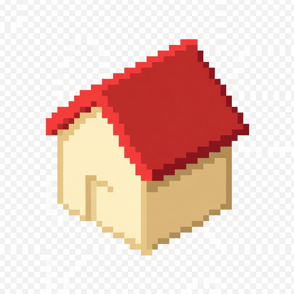 Small House pixel art