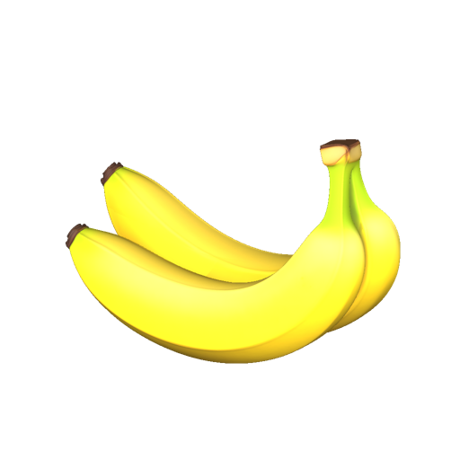 Yellow Banana Fruit