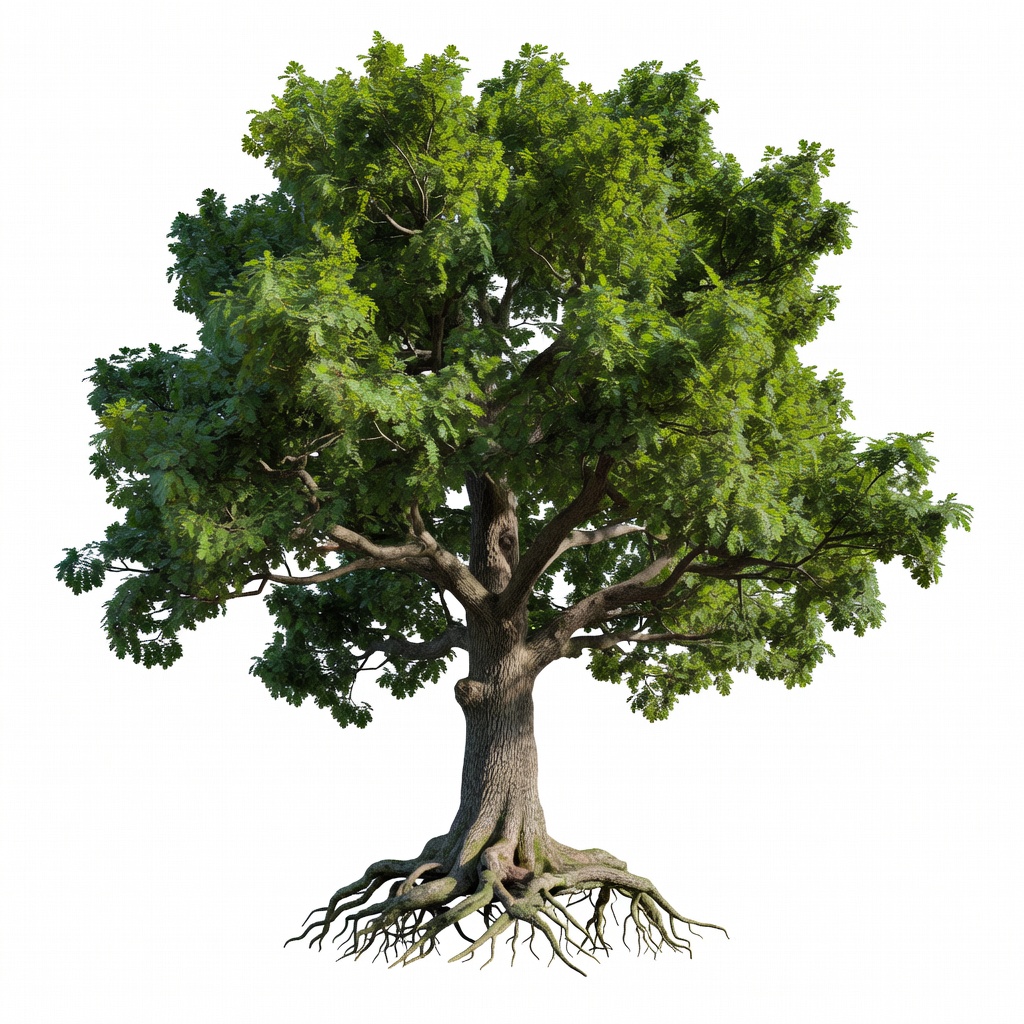 Oak Tree Realistic