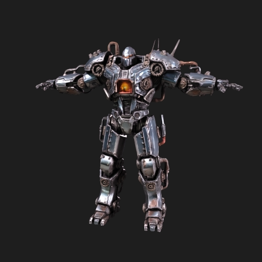 Metal Warrior