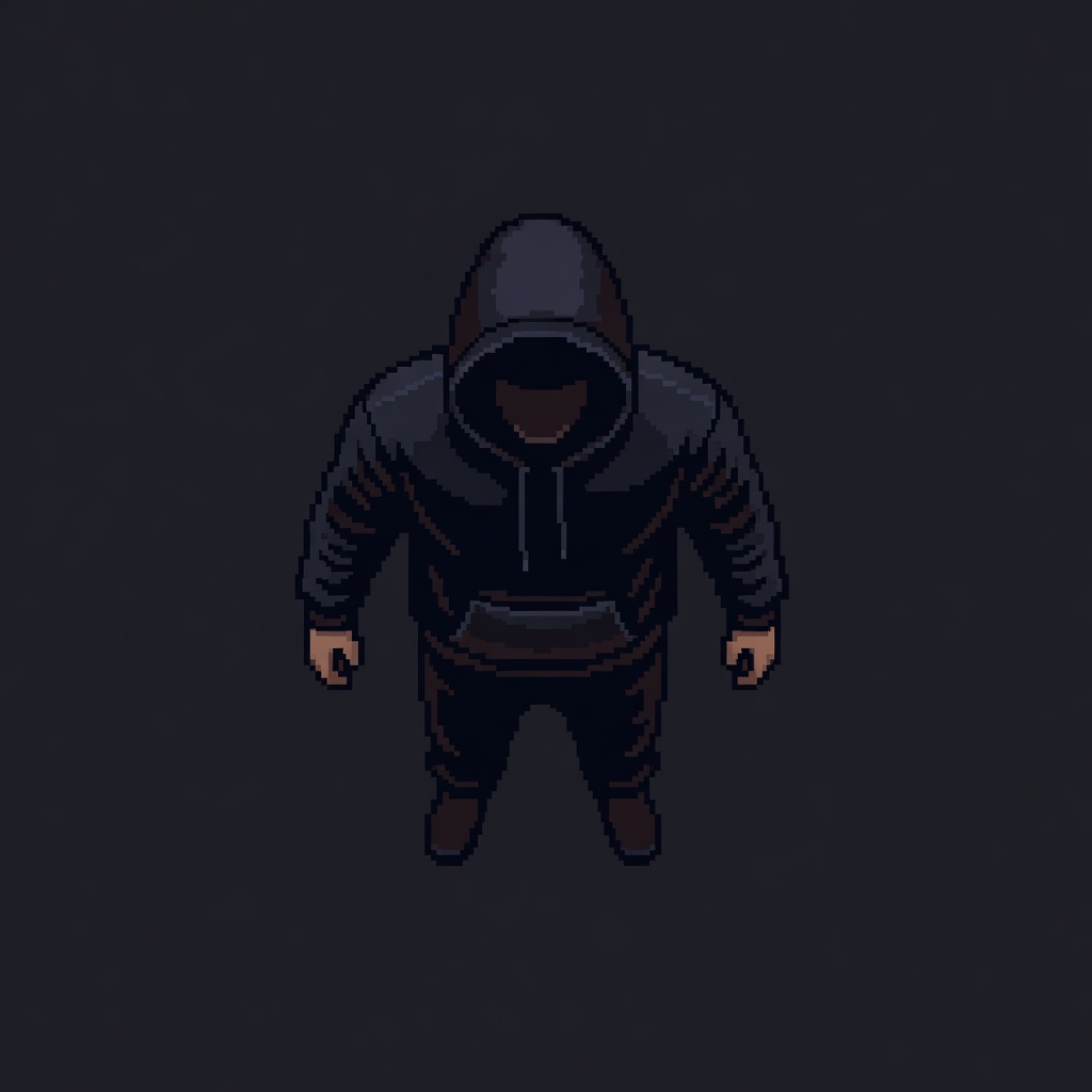 Enemy Guard - Pixel Art Sprite