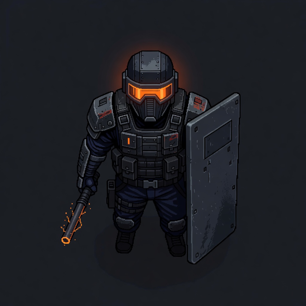 heavy enemy sprite