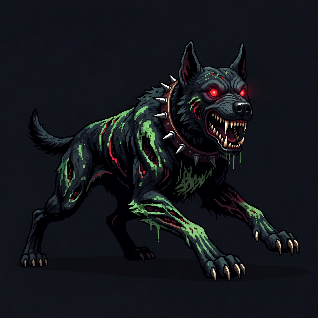 dog enemy sprite