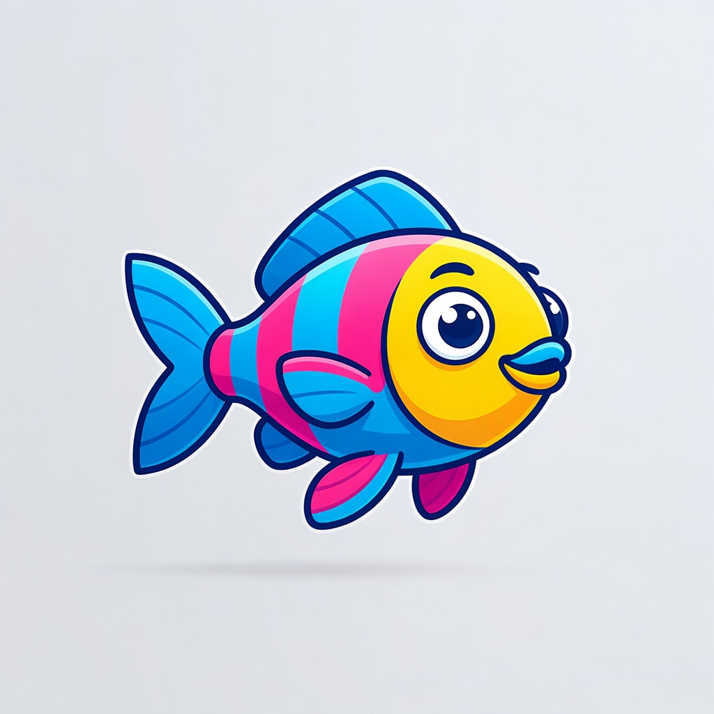 Colorful Tropical Fish