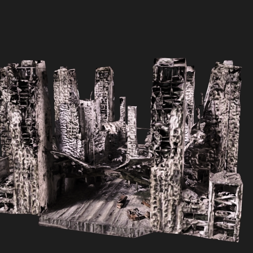 Ruin City Terrain