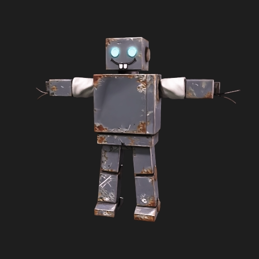 Bucktooth Robot