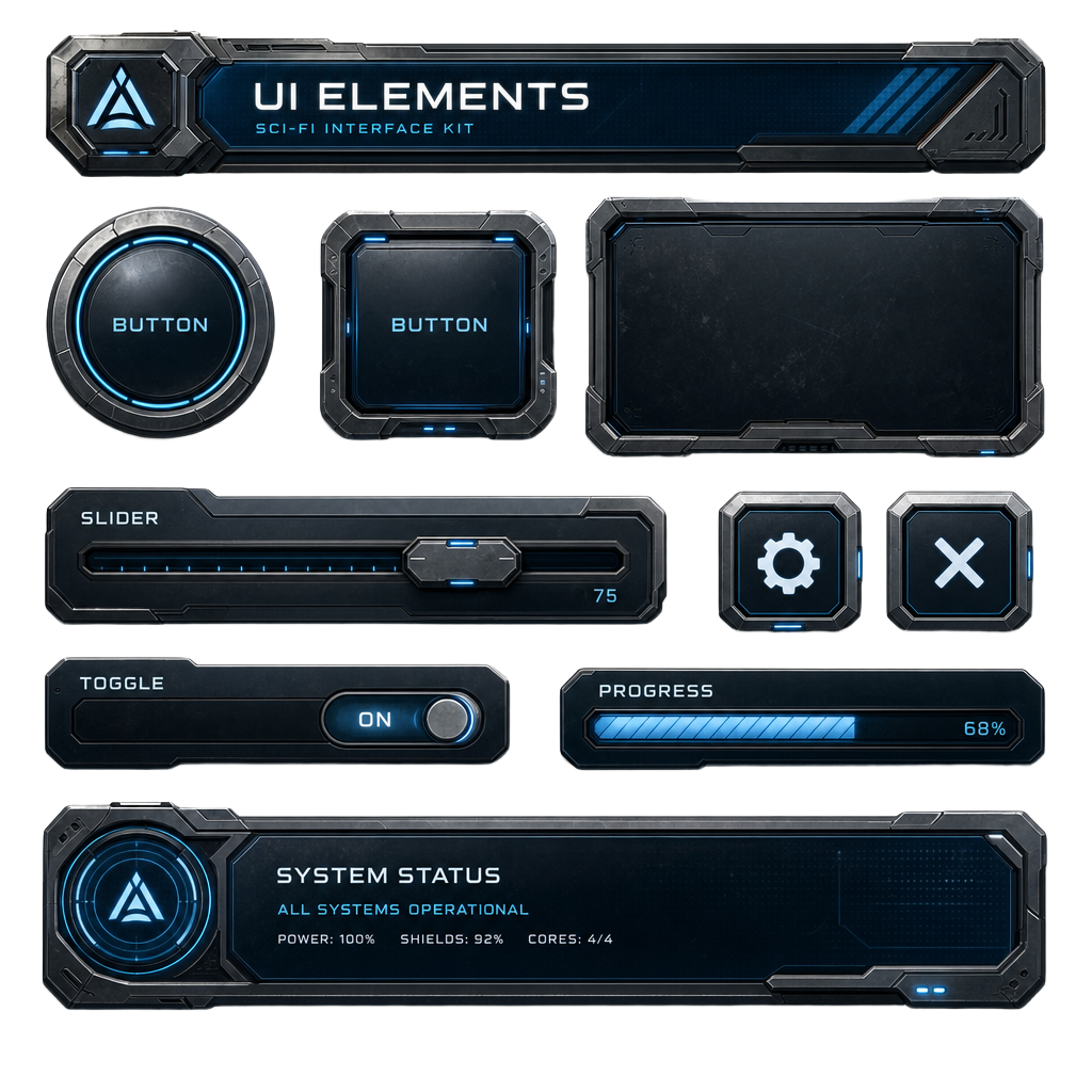 Sci-Fi Interface Kit