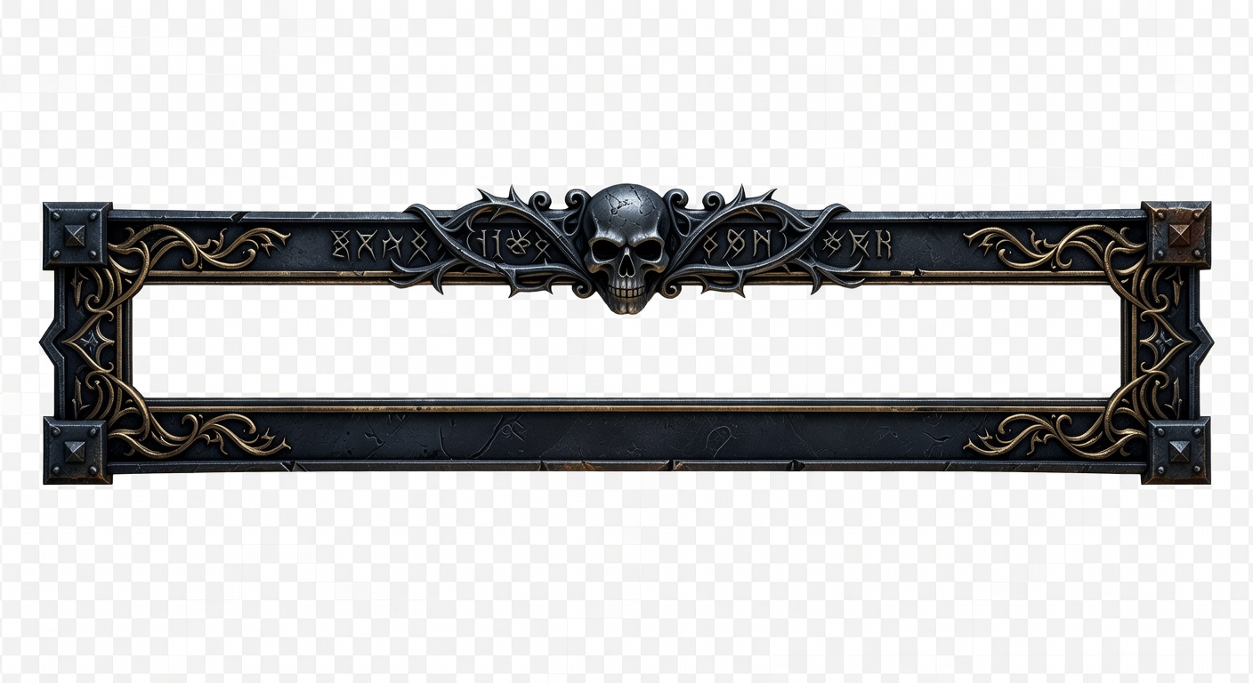 Medieval HP Frame Player