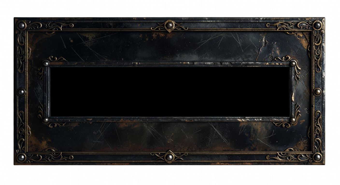 Medieval Health Bar Frame