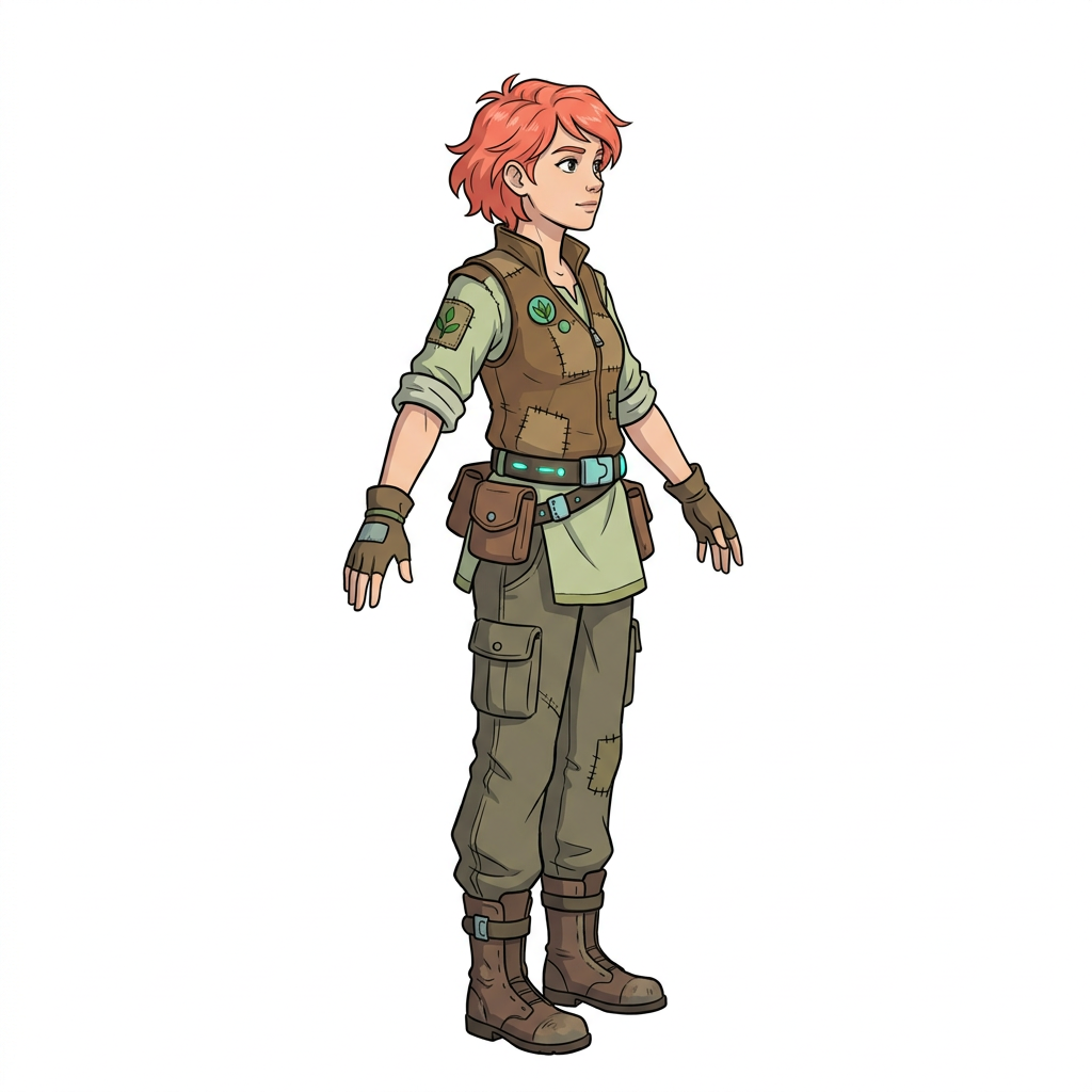 Lili Concept Art