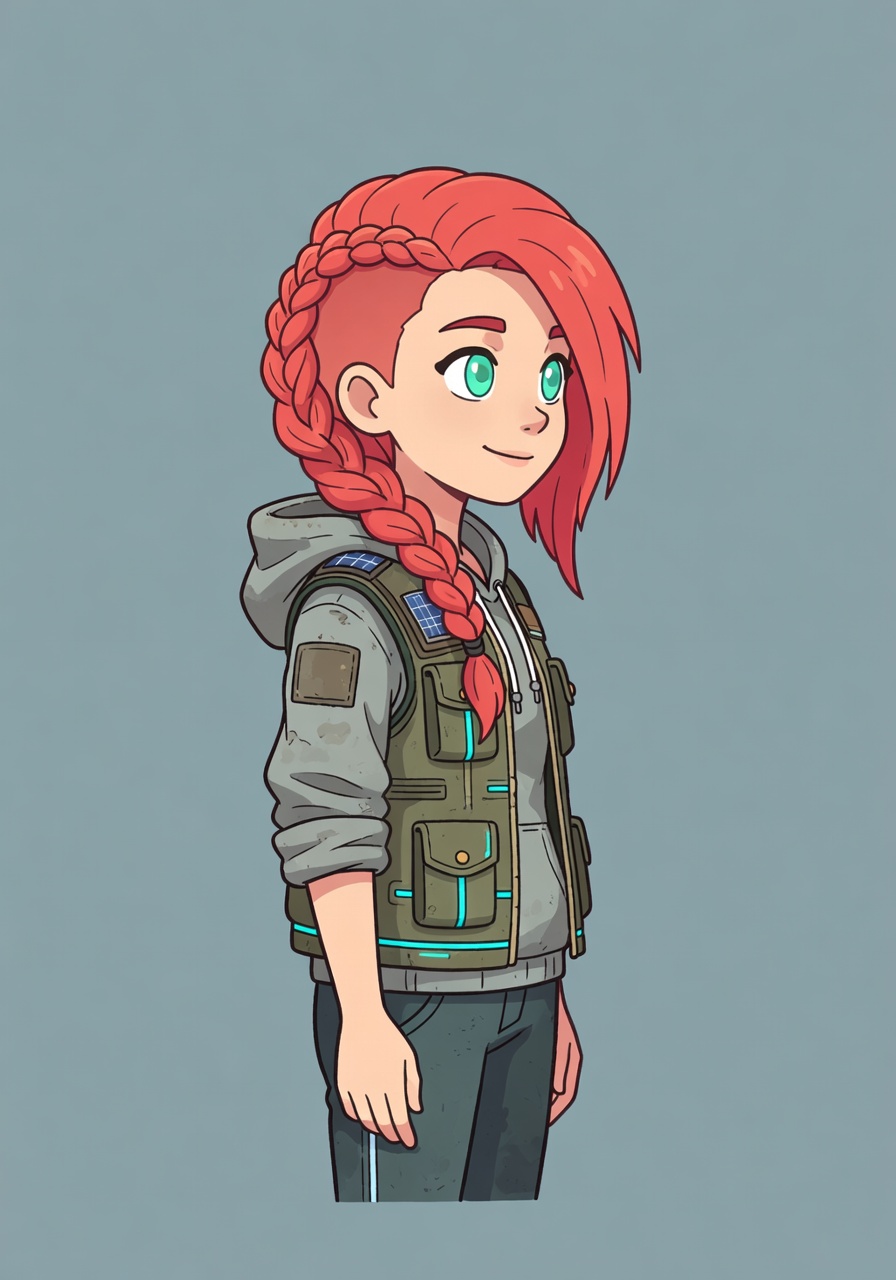 Lili Concept - Variant C