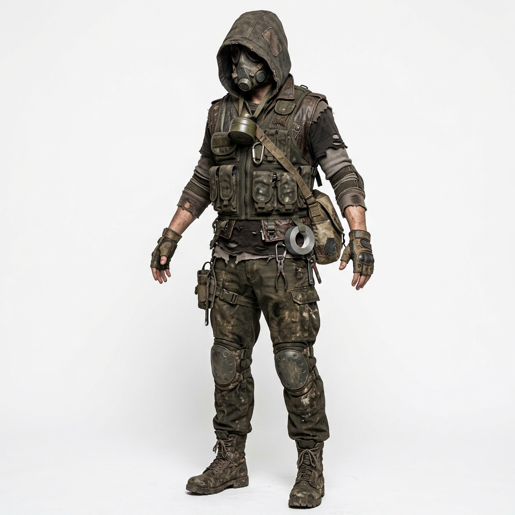 Player Character Concept - Scavenger