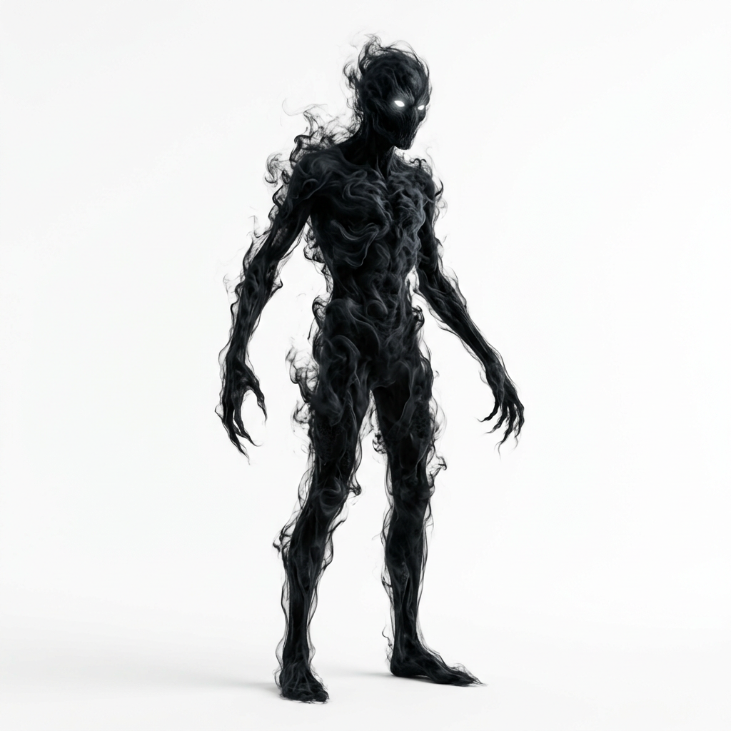 Enemy Character Concept - Shadow Entity
