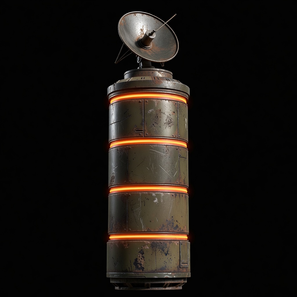 Extraction Beacon Prop