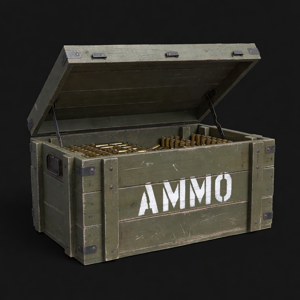 Ammo Crate Prop