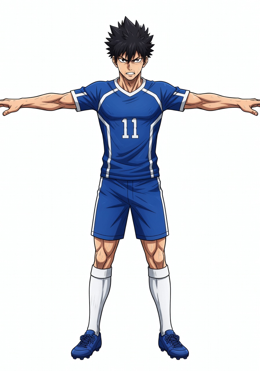 Blue Lock Striker Concept