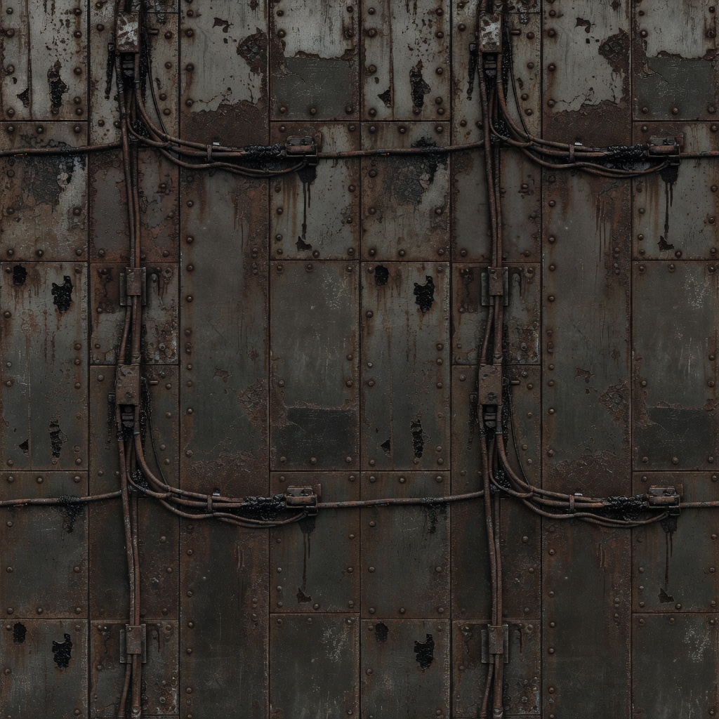 Wall Panel - Metal Texture