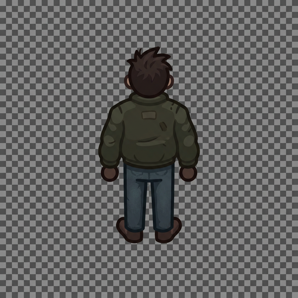 Survivor Player Sprite