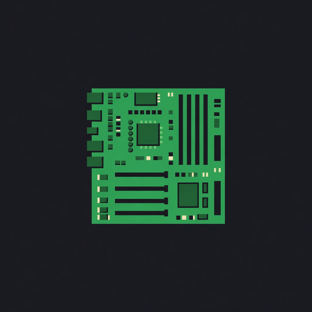 Carte Mere Icon