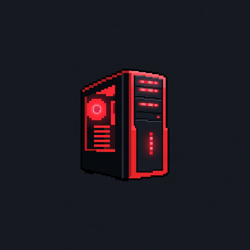 Gaming PC Icon