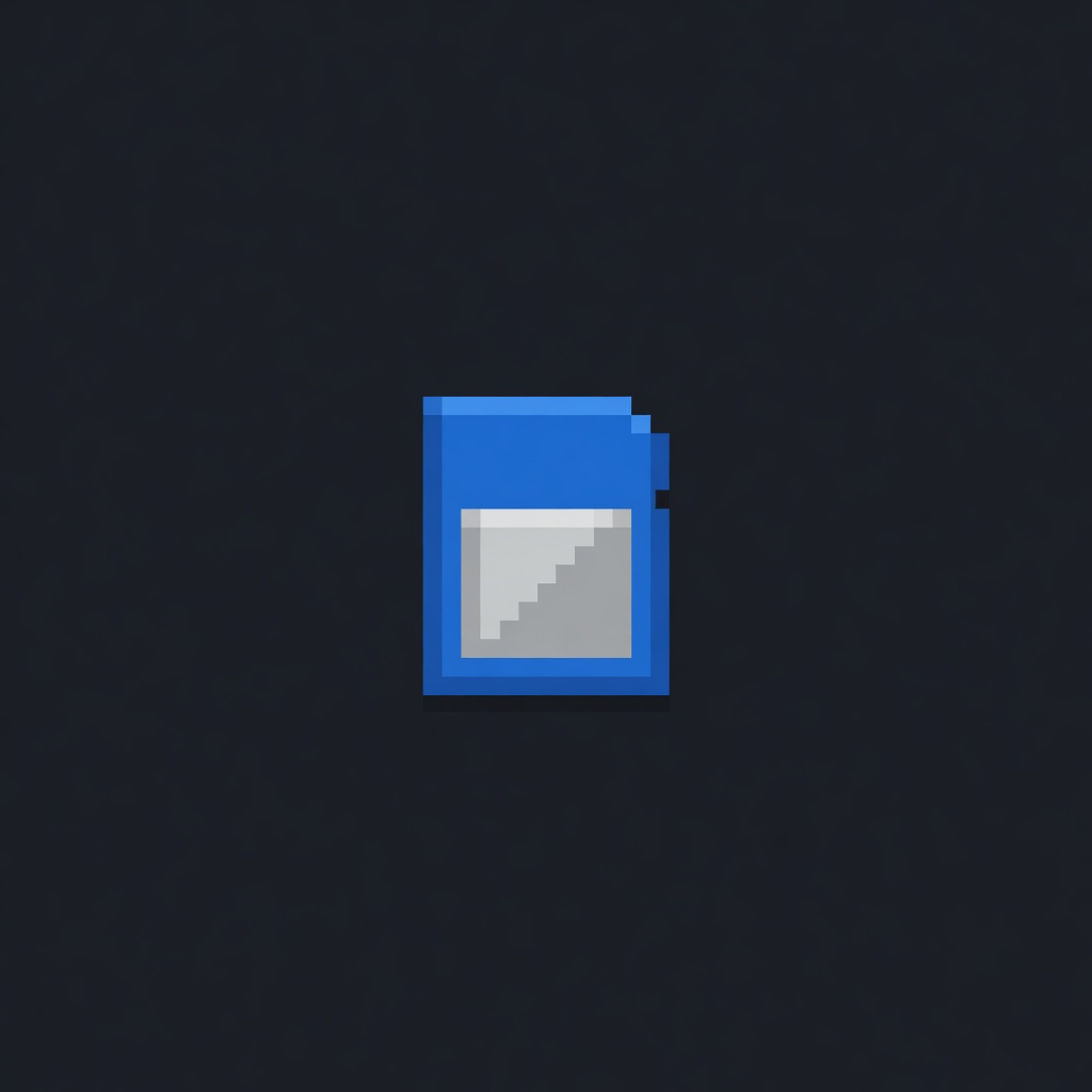 SD Card Icon