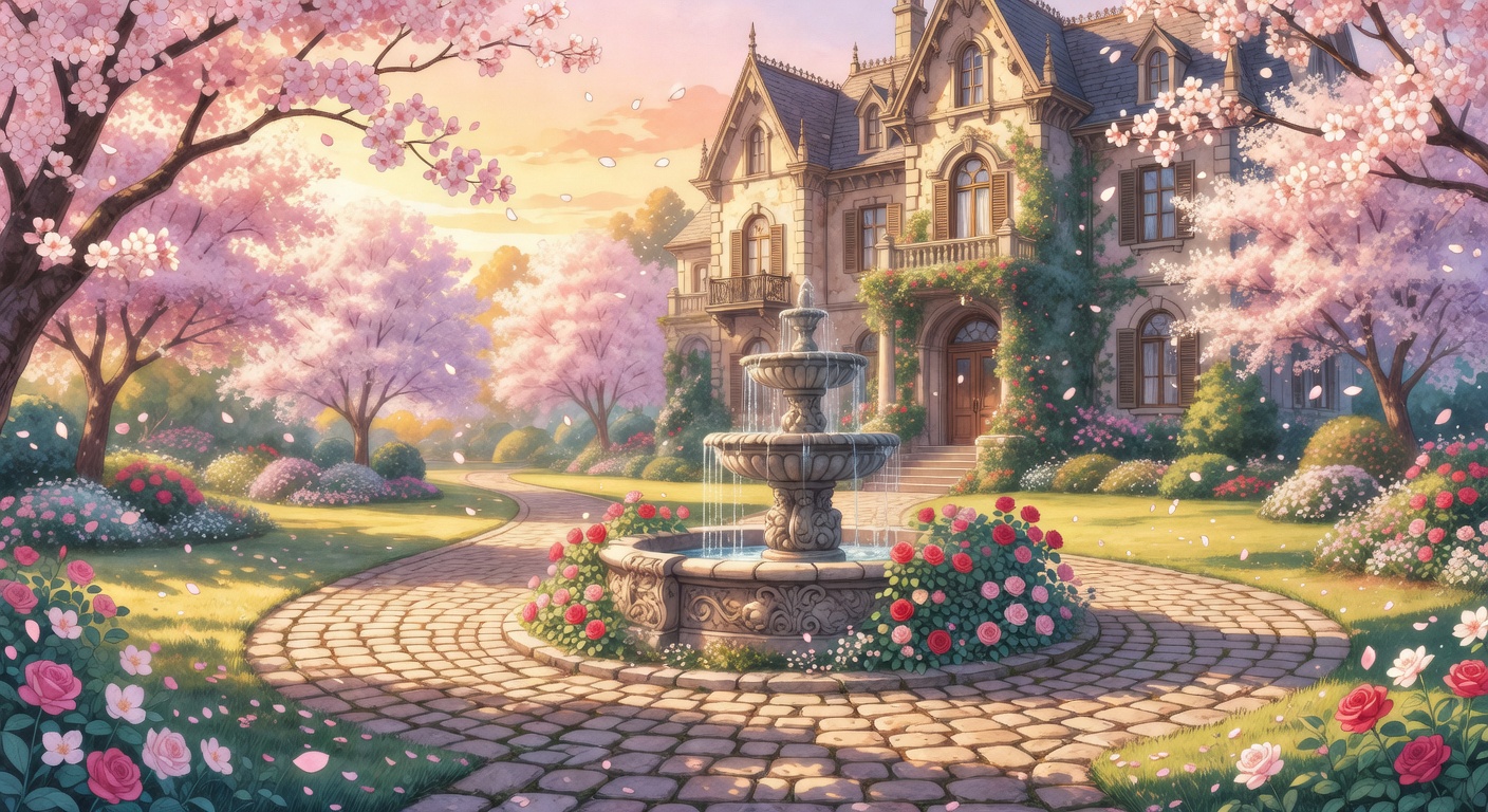 Silverwood Manor Garden