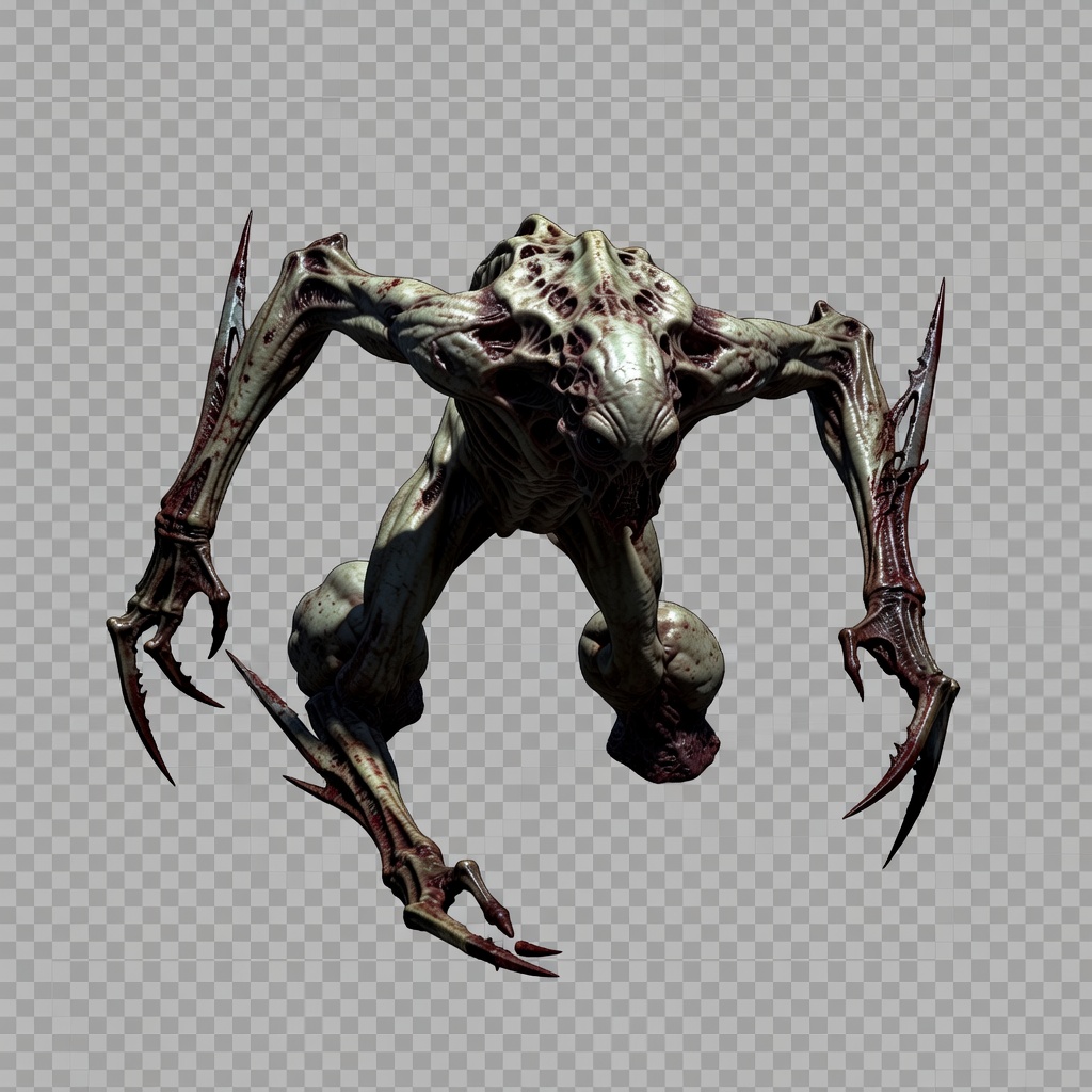 Necromorph Leaper