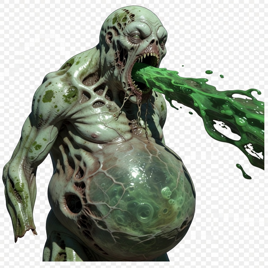 Necromorph Puker