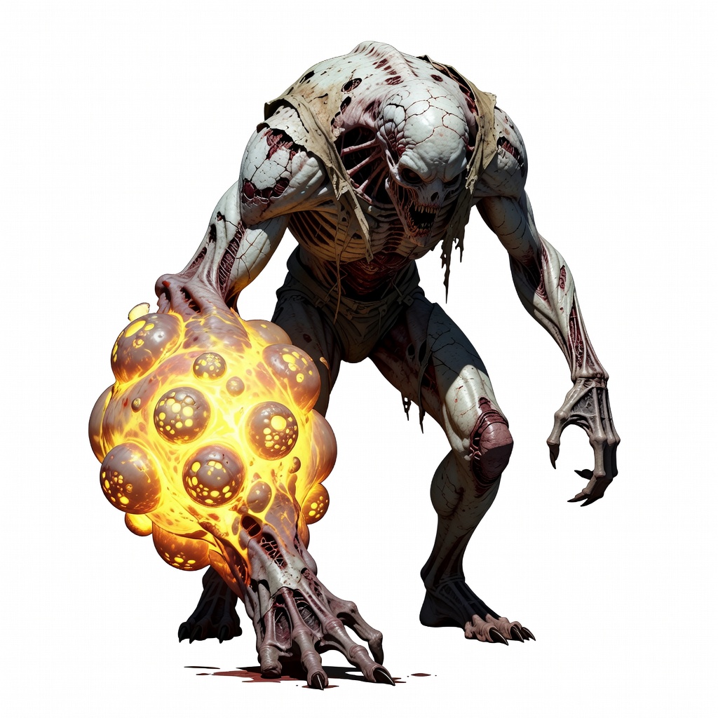 Necromorph Exploder
